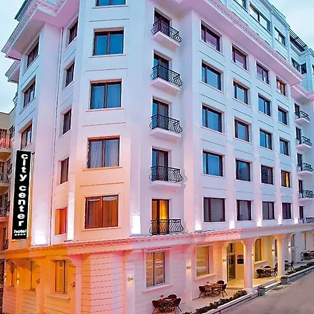 Center Taksim מלון איסטמבול